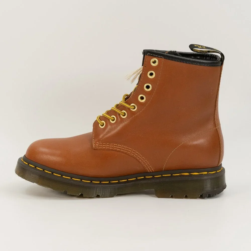 Dr Marten's Men's 1460 Blizzard Wintergrip Lace Up Tan Boots 26860220 Multi Size